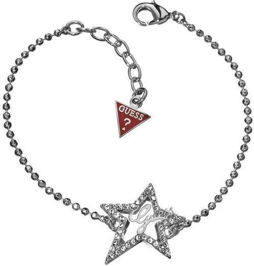 Guess silver bracelet star